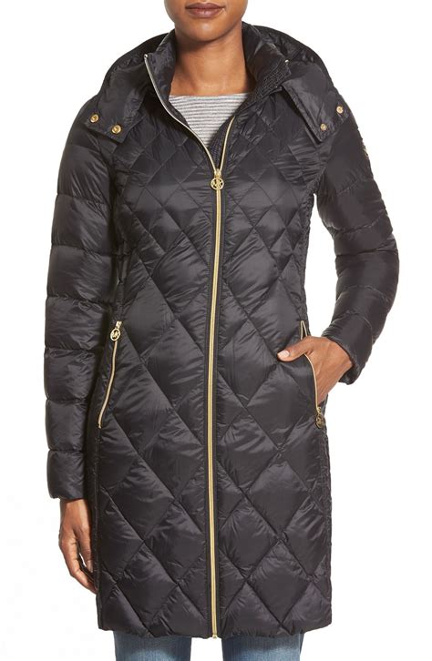 nordstrom michael kors women down coat|Michael Kors coats.